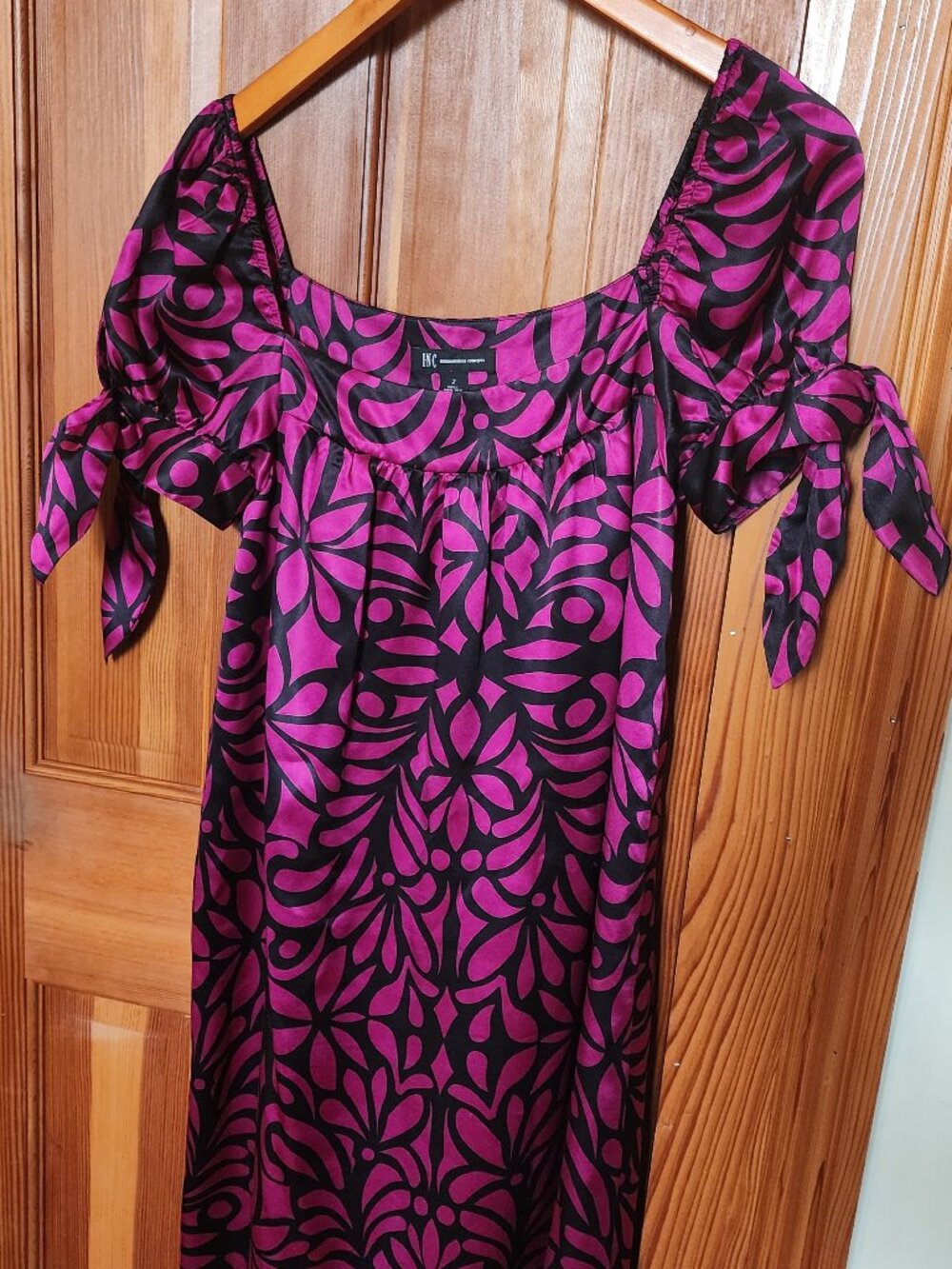 Wonderful Little Silk Dress, Size 2